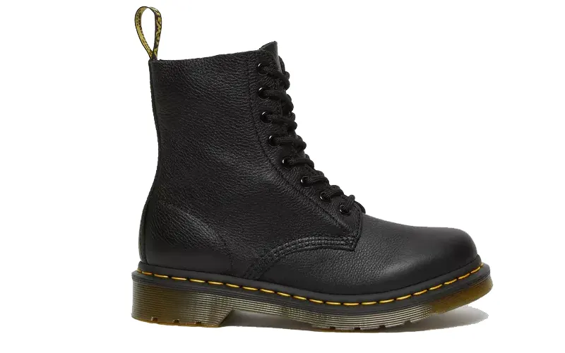 Dr. Martens 1460 Pascal Virginia Zwart Dames VeterLaarzen