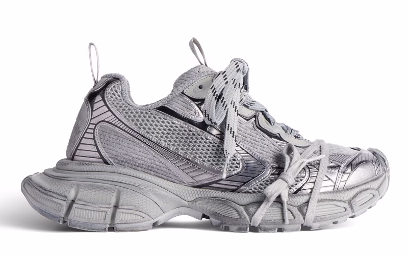Balenciaga 3XL 'Grey/Silver' Sneaker