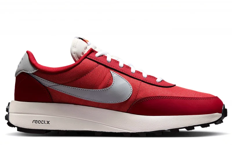 Nike ACG LDV "Varsity Red Sail Wit Wolf Grey" Herenschoen
