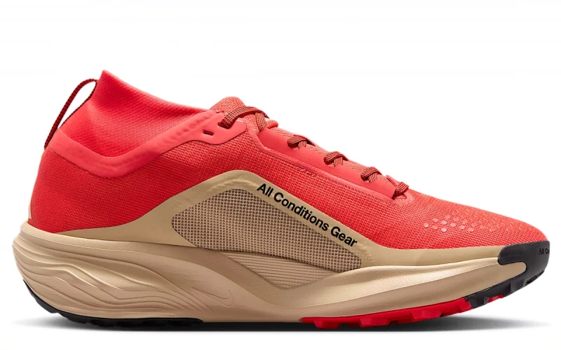 Nike ACG Pegasus Trail GORE-TEX "Light Crimson Linen Zwart" Herenschoen