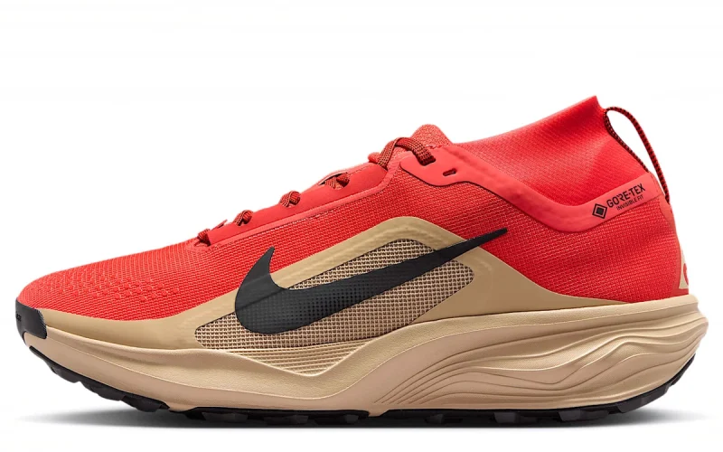 Nike ACG Pegasus Trail GORE-TEX "Light Crimson Linen Zwart" Herenschoen