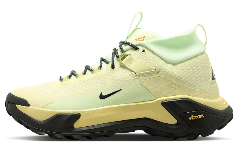 Nike ACG Zegama Hike "Life Lime Barely Volt Smoke Grey Dark Smoke Grey" Herenschoen