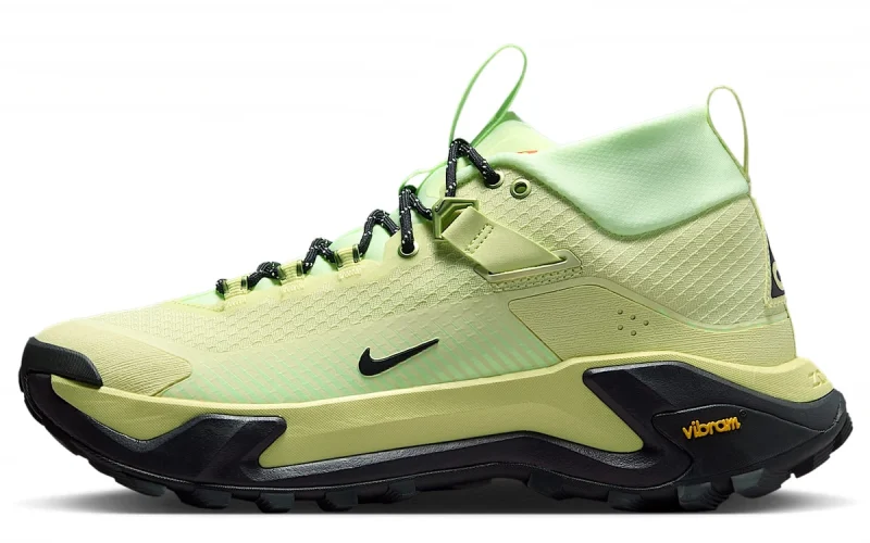Nike ACG Zegama Hike "Life Lime Barely Volt Smoke Grey Dark Smoke Grey" Dames schoenen