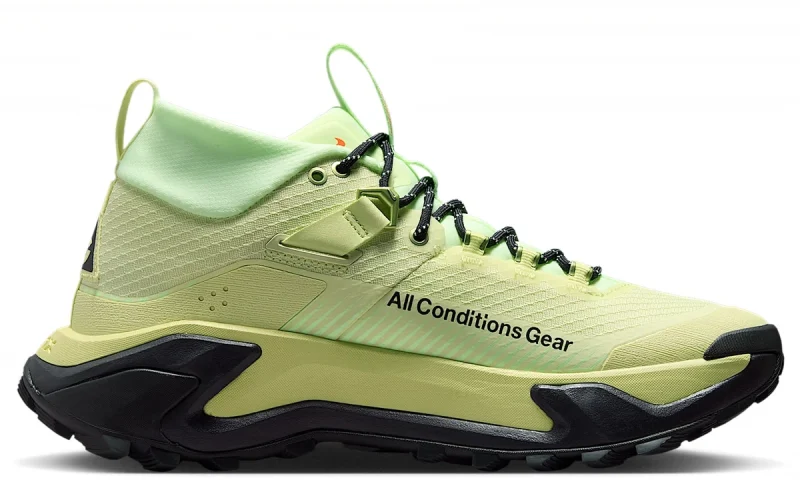 Nike ACG Zegama Hike "Life Lime Barely Volt Smoke Grey Dark Smoke Grey" Dames schoenen