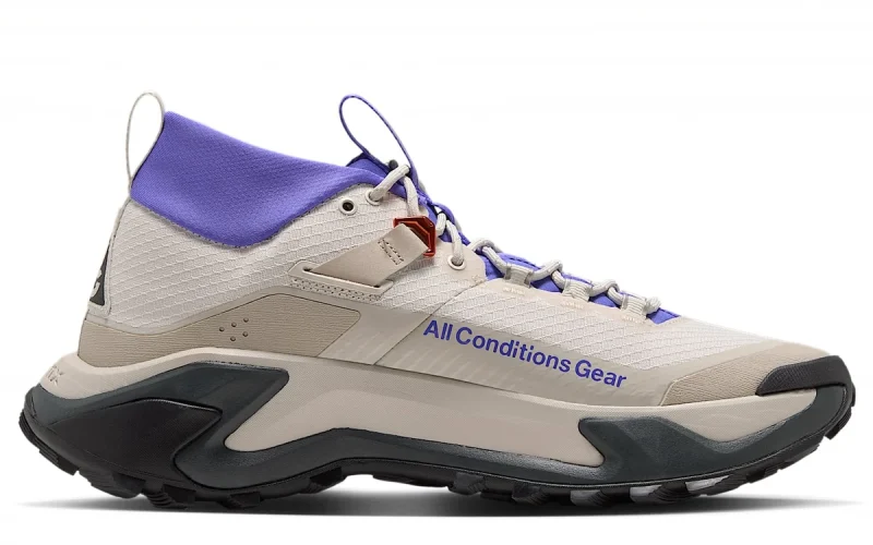 Nike ACG Zegama Hike "Light Orewood Brown Persian Violet Cream II" Herenschoen