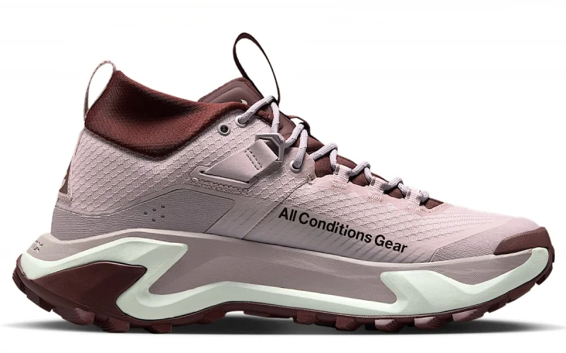 Nike ACG Zegama Hike "Platinum Violet Barely Green Silver Lilac" Dames schoenen