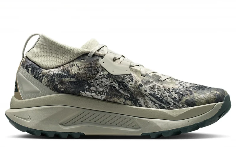 Nike ACG Zegama Trail "Spruce Fog Sea Glass Zwart Black Spruce" Herenschoen