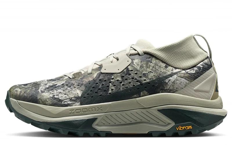 Nike ACG Zegama Trail "Spruce Fog Sea Glass Zwart Black Spruce" Herenschoen