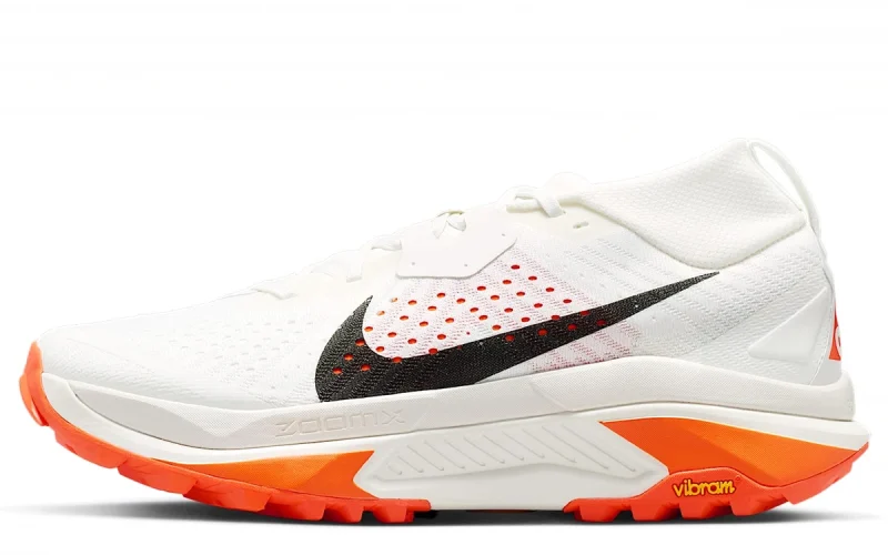 Nike ACG Zegama Trail "Summit White Phantom Safety Orange Zwart" Herenschoen