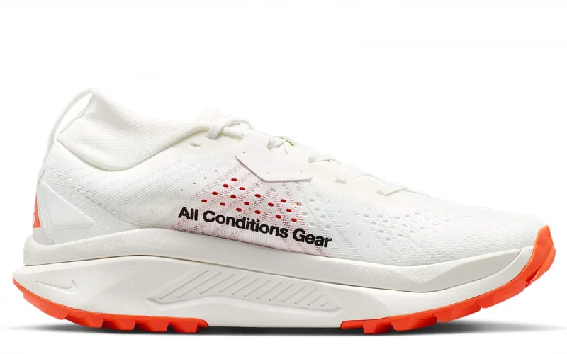 Nike ACG Zegama Trail "Summit White Phantom Safety Orange Zwart" Herenschoen