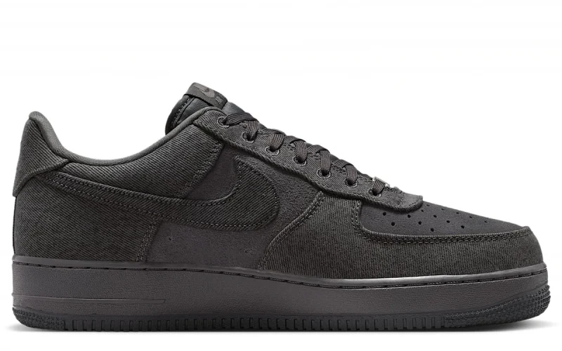 Nike Air Force 1 '07 LV8 'Denim' "Anthracite Medium Ash Metallic Silver" Herenschoen