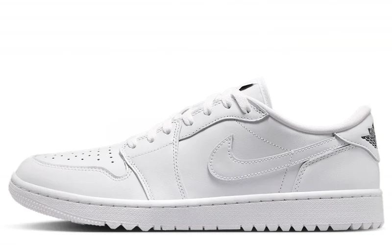 Nike Air Jordan 1 Low G "Wit Obsidian" Schoenen