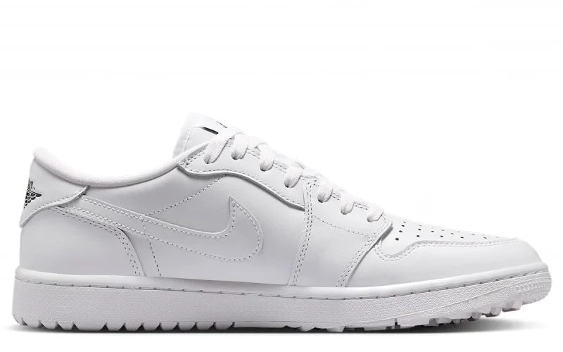 Nike Air Jordan 1 Low G "Wit Obsidian" Schoenen