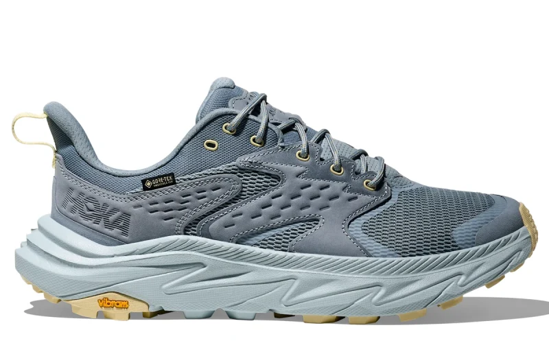 HOKA Anacapa 2 Low GORE-TEX "Washed Blue Mineral Blue" Heren schoenen
