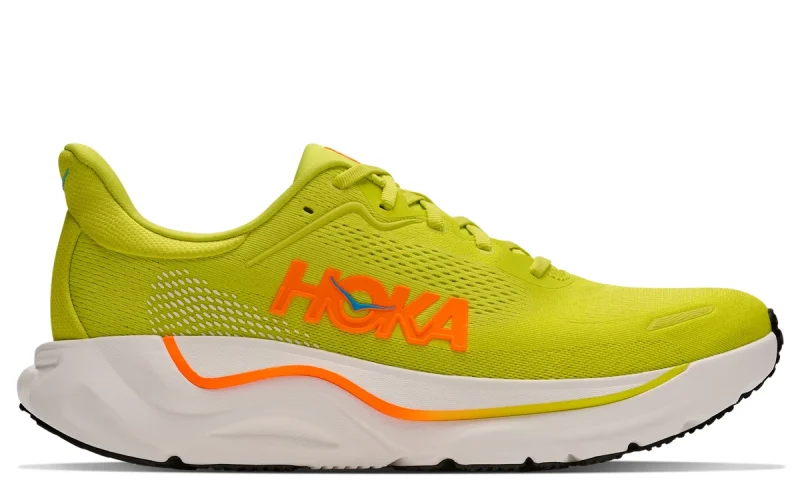 HOKA Arahi 9 "Citrus Neon Tangerine" Heren schoenen