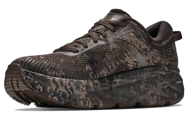 HOKA Bondi 7 BEAMS "Chestnut Black Bean" Heren schoenen