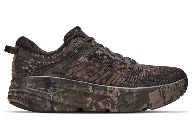HOKA Bondi 7 BEAMS "Chestnut Black Bean" Heren schoenen
