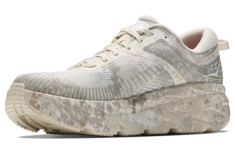 HOKA Bondi 7 BEAMS "Turtledove Tidal Foam" Heren schoenen