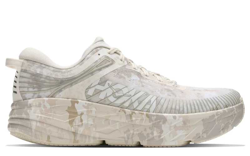 HOKA Bondi 7 BEAMS "Turtledove Tidal Foam" Heren schoenen