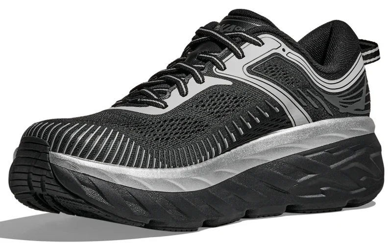HOKA Bondi 7 "Black Stardust" Heren schoenen