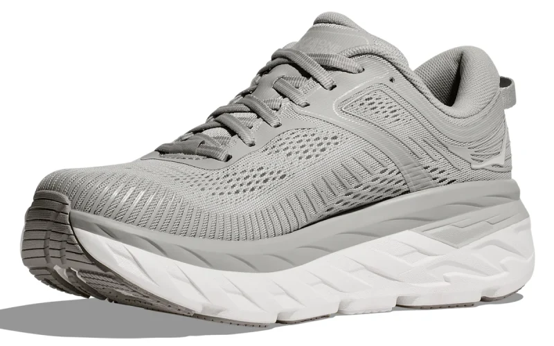 HOKA Bondi 7 "Harbor Mist White" Heren schoenen