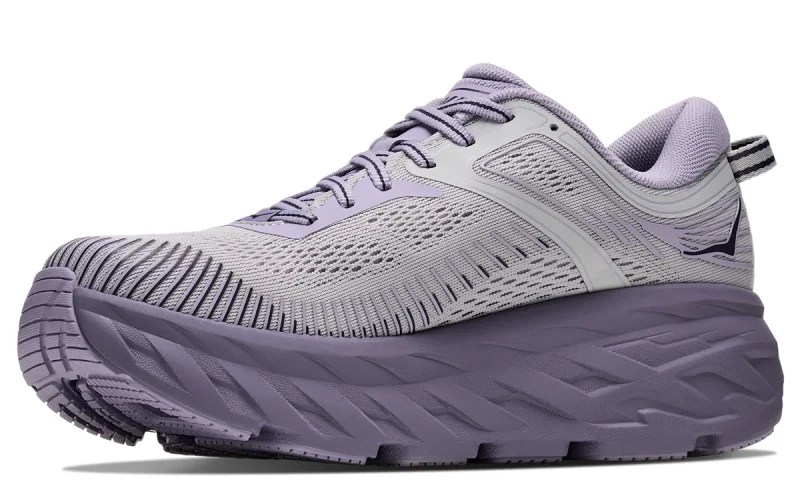 HOKA Bondi 7 "Stardust Mellow Lilac" Heren schoenen