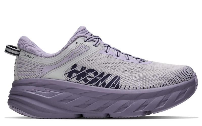 HOKA Bondi 7 "Stardust Mellow Lilac" Heren schoenen