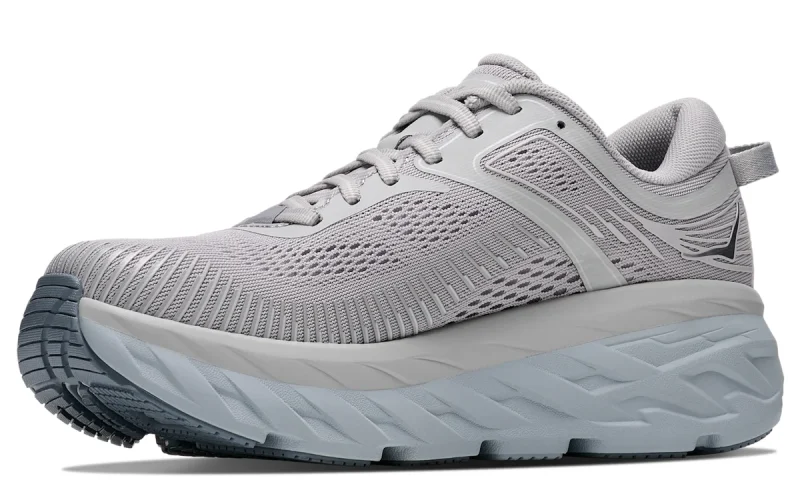 HOKA Bondi 7 "Stardust Mineral Blue" Heren schoenen