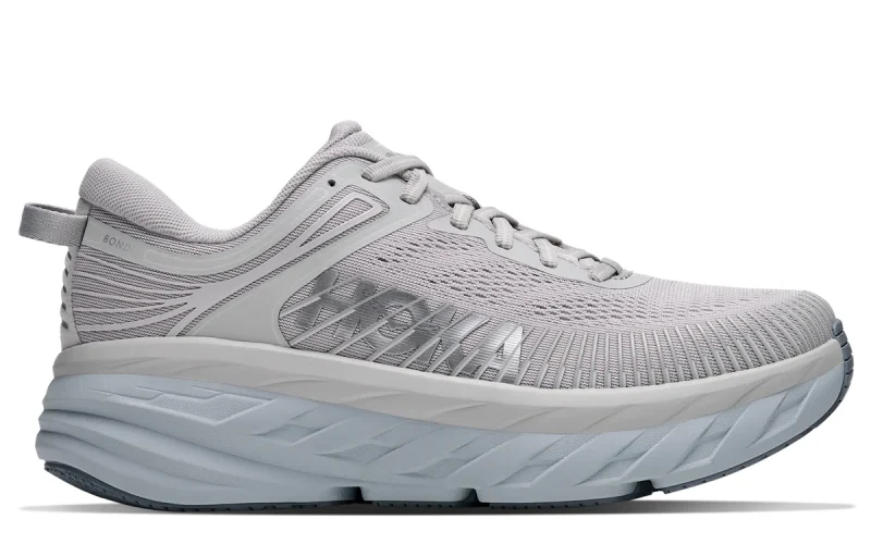 HOKA Bondi 7 "Stardust Mineral Blue" Heren schoenen
