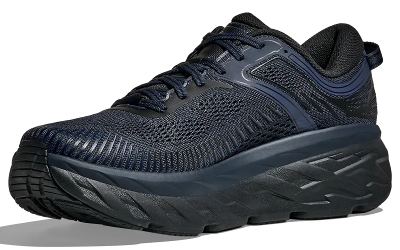 HOKA Bondi 7 "Varsity Navy Black" Heren schoenen