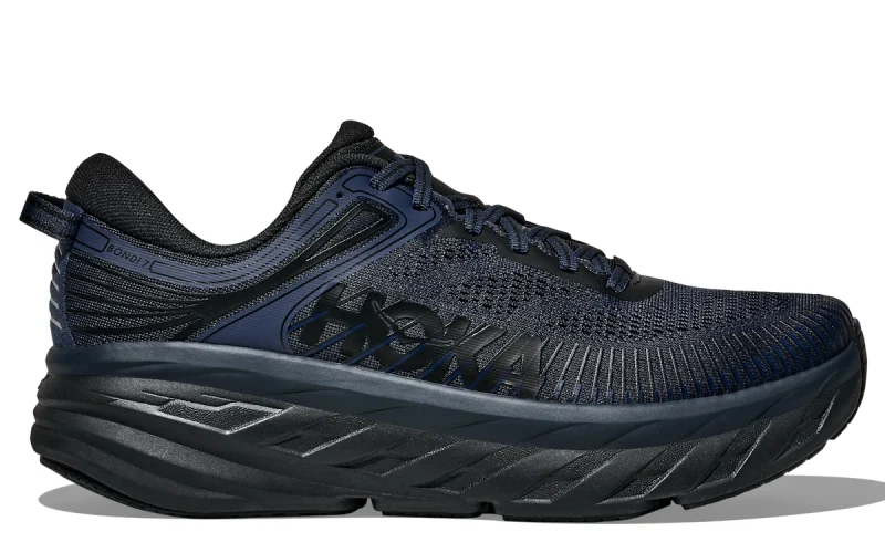 HOKA Bondi 7 "Varsity Navy Black" Heren schoenen