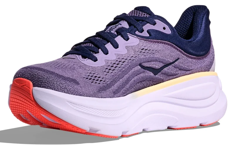 HOKA Bondi 9 "Berry Jam Berry Patch" Heren schoenen