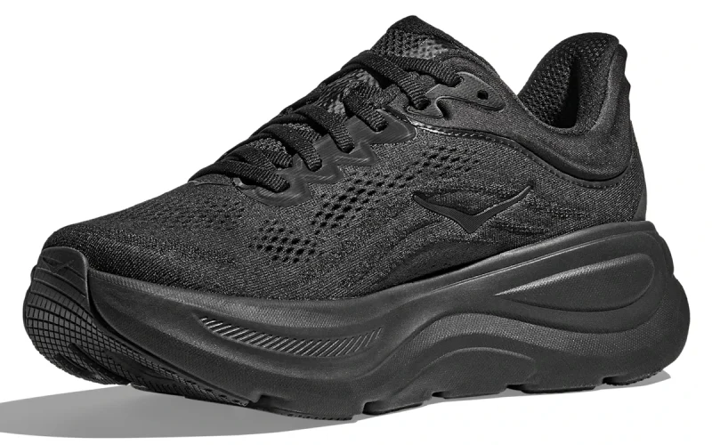 HOKA Bondi 9 "Black" Heren schoenen
