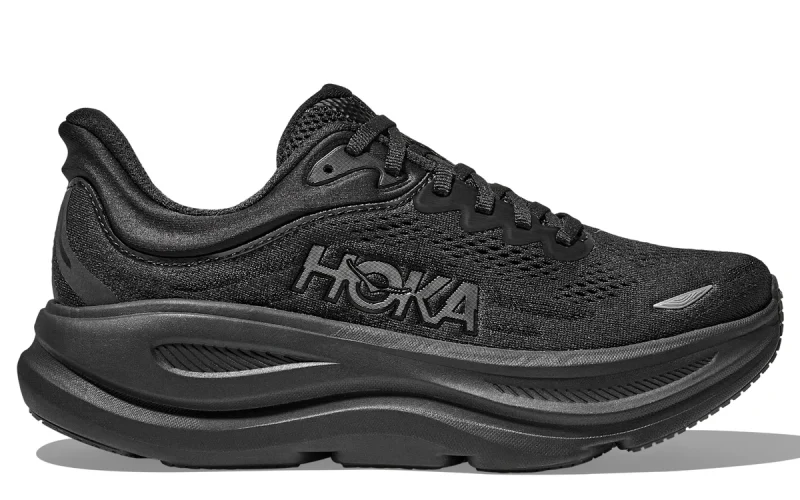 HOKA Bondi 9 "Black" Heren schoenen