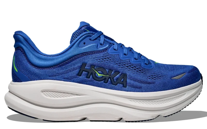 HOKA Bondi 9 "Cobalt Blue Ultramarine" Heren schoenen