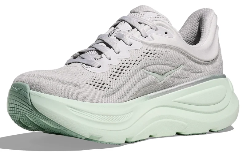 HOKA Bondi 9 "Cosmic Grey Sea Glass" Heren schoenen