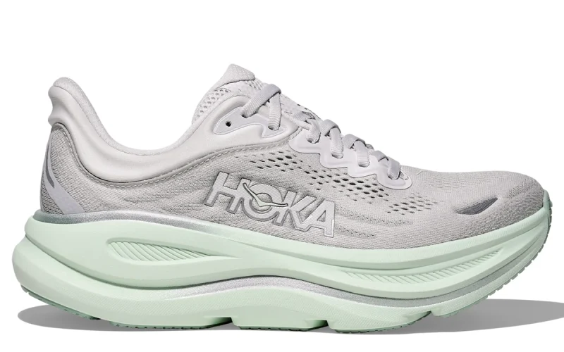 HOKA Bondi 9 "Cosmic Grey Sea Glass" Heren schoenen