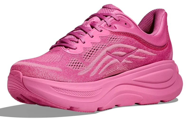 HOKA Bondi 9 "Crabapple" Heren schoenen