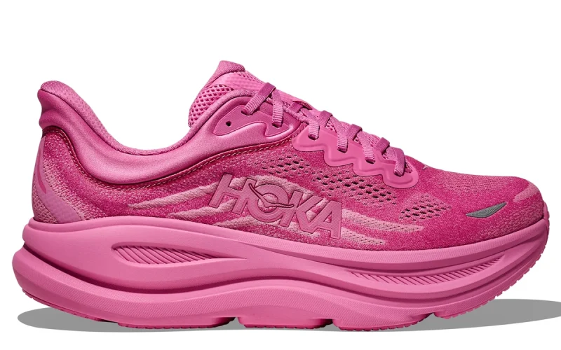 HOKA Bondi 9 "Crabapple" Heren schoenen