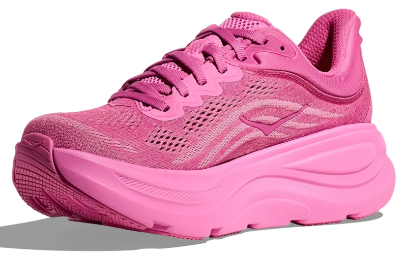 HOKA Bondi 9 "Crabapple" Heren schoenen