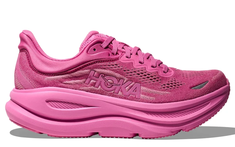HOKA Bondi 9 "Crabapple" Heren schoenen
