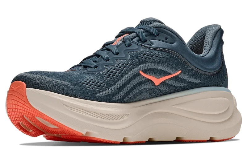 HOKA Bondi 9 "Faded Navy Slate Blue" Heren schoenen