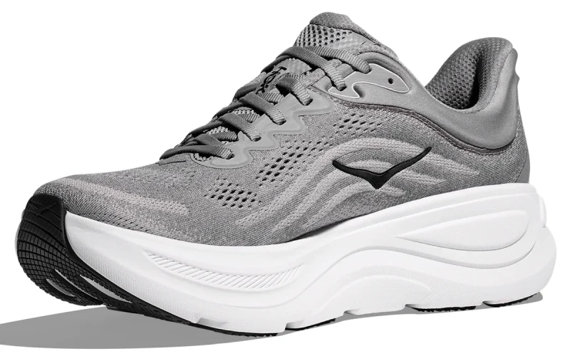 HOKA Bondi 9 "Galactic Grey Stellar Grey" Heren schoenen