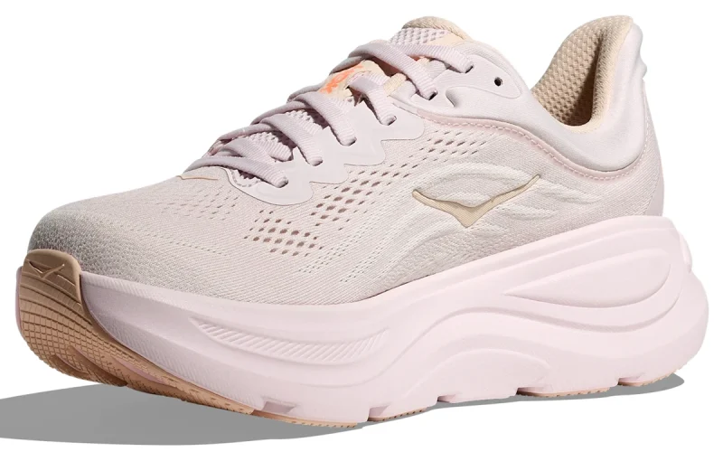 HOKA Bondi 9 "Lilac Cream Tangerine Glow" Heren schoenen
