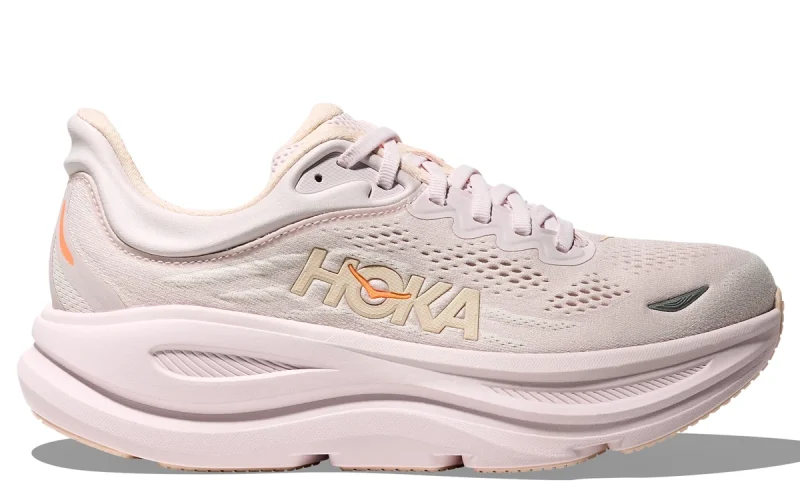 HOKA Bondi 9 "Lilac Cream Tangerine Glow" Heren schoenen