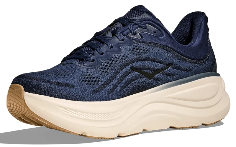 HOKA Bondi 9 "Midnight Blue Varsity Navy" Heren schoenen