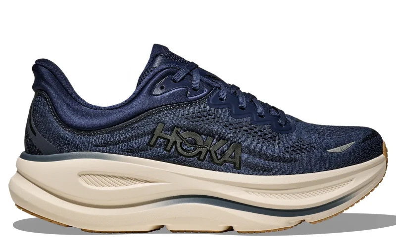 HOKA Bondi 9 "Midnight Blue Varsity Navy" Heren schoenen