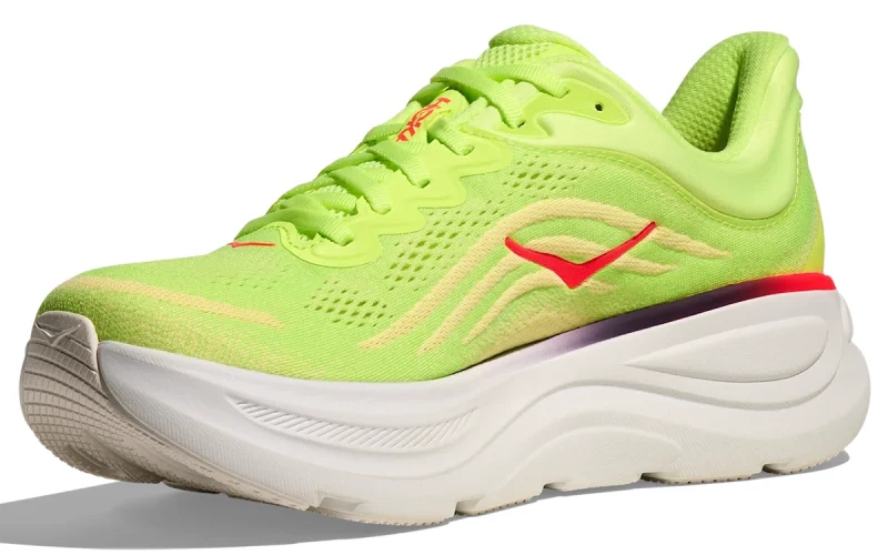 HOKA Bondi 9 "Neon Yuzu Sunlight" Heren schoenen