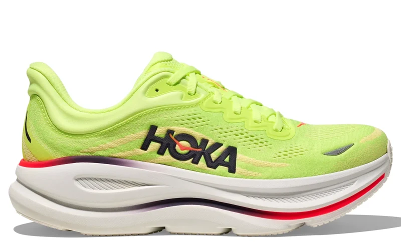 HOKA Bondi 9 "Neon Yuzu Sunlight" Heren schoenen