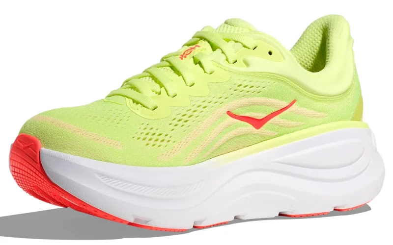 HOKA Bondi 9 "Neon Yuzu Sunlight" Heren schoenen